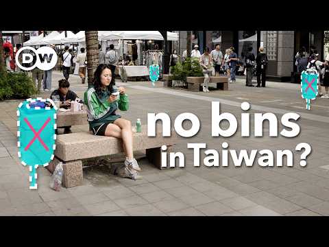 連外國人都驚豔！臺灣塑膠回收技術為何這麼強？ (How is Taiwan beating everyone at plastics recycling?)