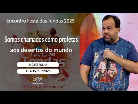 We are called as prophets to the deserts of the world - Moisés Rocha (10/19/2025)