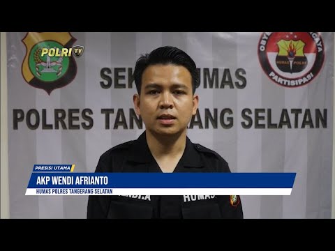 HUMAS POLRES TANGSEL KASUS PERUNDUNGAN SISWA BINUS SCHOOL SERPONG