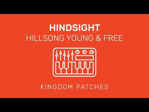 "Hindsight" Hillsong Young & Free - Mainstage 3 Patch