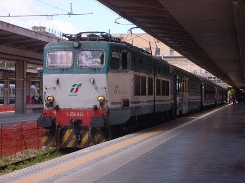 [TRENI]ICN 782 ripreso dal binario 5 di Palermo Centrale