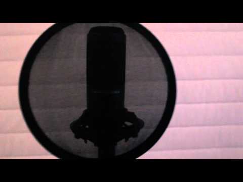 Audio Technica AT2050 Kondensatorinis mikrofonas, Juodas video