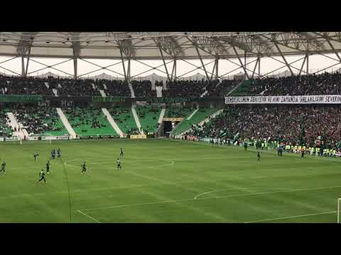 Sakaryaspor’umuz -Altay Santradan Önce Tatangalar Sakaryasporumuzu Tribünlere Çağırıyor. 18.03.2018