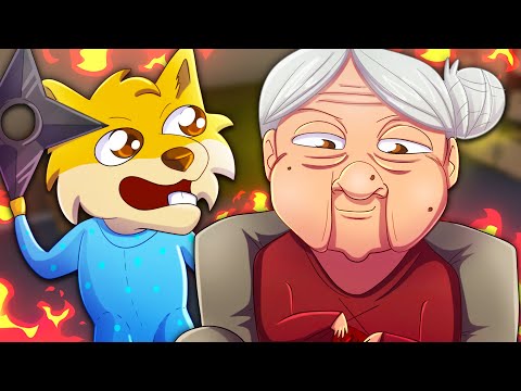 LA NONNA HA EVOCATO UN DEMONE E HA BRUCIATO TUTTA LA CASA con @DrCatAhBoh ! CI SONO GLI SHURIKEN! *AHIA!*