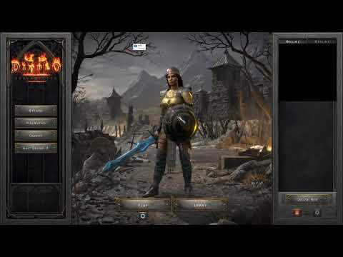 Diablo 2 Resurrected Pindlebot - Safest Pindle Bot (No bans since week 1)