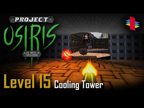 Project Osiris / Alien Breed 3D (PC, Doom Mod/TC) - Level 15 (Normal / Blind / No Commentary)
