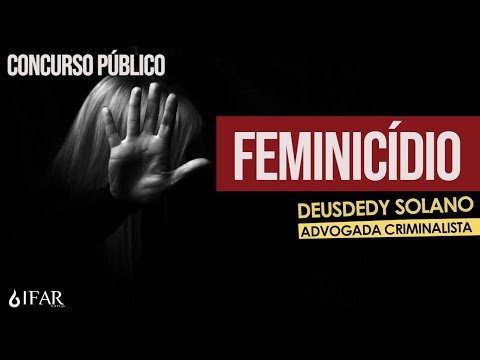 Feminicidio. Professora Deusdedy Solano