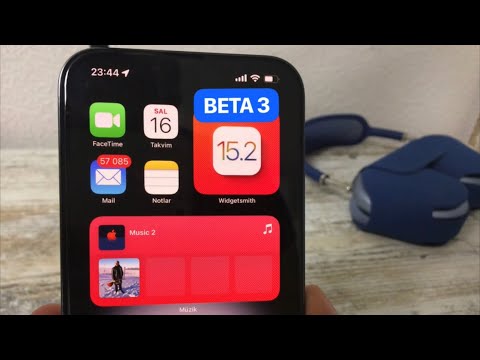 iOS 15.2 BETA 3 Duyuruldu. (Ufak Yenilikler ve Hata Düzeltmeleri Var)