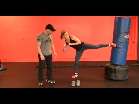 5 EXERCISE LEG HOME WORKOUT FOR WOMEN [ KICKING INCLUDED] PUNCHING BAG