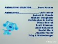 Blue S Clues UK What Is Blue Afraid Of Credits