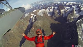 130km Whitewater SUP then Skydive to Canadian Alpine Route | Rock, Air, Water, Ep. 2