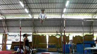 preview picture of video 'Avery on Bars - USAG Level 5 - June 2010'