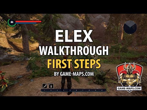 Elex Walkthrough - First Steps with Tips and Tricks