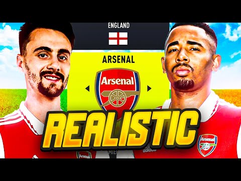 I Rebuild Arsenal but it's Realistic😳