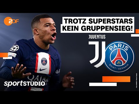 Juventus Turin – Paris Saint-Germain Highlights | UEFA Champions League 2022/23 | sportstudio