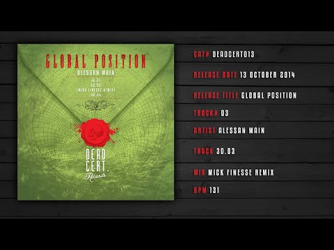 Alessan Main - 30.03 (Mick Finesse Remix) [DEADCERT013]