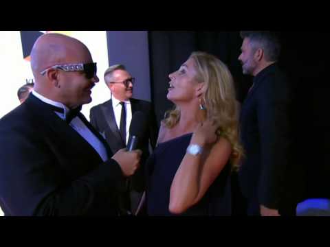 Let's dance-gänget vant att klä upp sig - Kristallen (TV4)