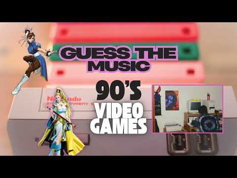 Guess the 90s Video Game Music! 🎮 Can You Name These Classic Game Tunes? #retrogaming #games #quiz