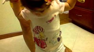 juliet gets some new shoes (8-15-2012)