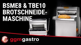 Affettatrice da tavolo per pane - Spessore fetta 10mm - 370 Watt