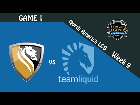 APX vs TL | GAME 1 | Highlights | NALCS Week 9 Day 2