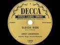 1950 version: Leroy Anderson - Sleigh Ride