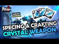 New CRYSTAL WEAPON UPDATE? Done! Crafting & Specing | Gordinh - ALBION ONLINE
