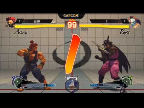 Capcom Pro Tour VSF4 - LLL RSD MBR (Akuma) vs TJ (Vega)