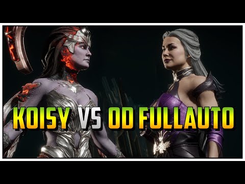Koisy (Cetrion) Vs OD FullAuto (Sindel) $500 10v10 BGX Vs Kombat Island TeamBattle - MortalKombat 11