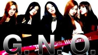 01. G.N.O. - Wonder Girls [Mega Lyrics Video]