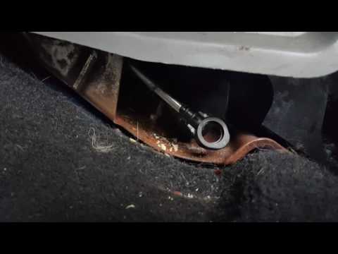 Jeep Wrangler Unlimited JK JKU 4X4 palanca no sirve. Shifter not working.