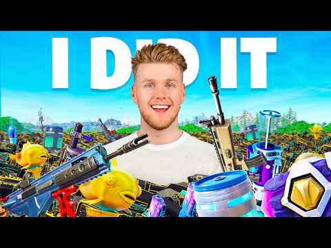 I Found EVERY Rare Weapon in Fortnite!