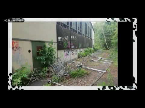 Lost Places verlassenes vergessenes KZ Konzentrationslager in Bayern