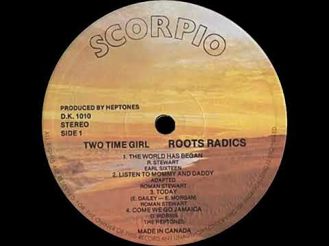 Roots Radics - Two Time Girl [Scorpio LP, 1984]