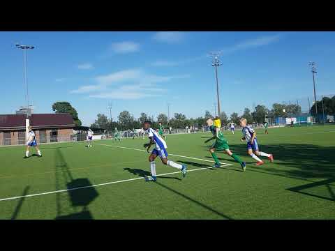 Älvsjö AIK P07 Grön mot Tullinge Triangel Pojkar 2:a Halvlek