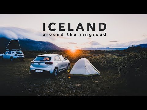 ICELAND Ring Road Driving Hyperlapse - Route 1 - GoPro Hero 7 - 4K