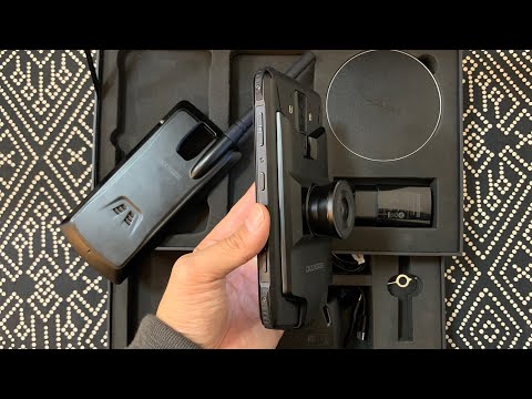 Doogee S90 Unboxing + Hands-On: Modular Phone With Night Vision!