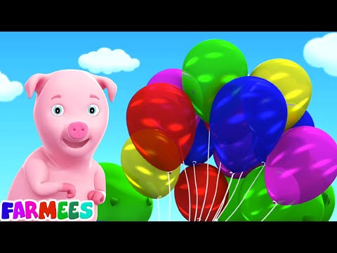 Balloon Over The Moon - Farmees