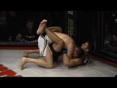 Aggrelin 22 - Magomed Saraliev (Luta Livre Wien) vs Stefan Wagenknecht (MMA Mundial)