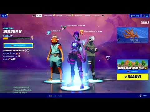 I gifted my friends the Naruto skins (Read the description)