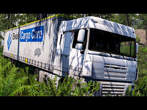 Rebuilding a DAF XF 105 - Euro Truck Simulator 2