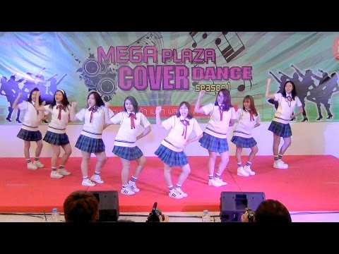 160220 Athena cover Lovelyz - Intro + For You @Mega Plaza Cover Dance (Audition)