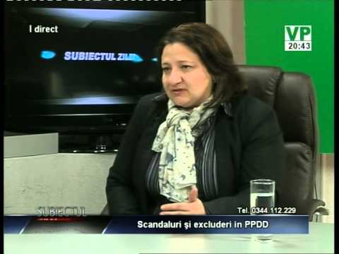 Emisiunea Subiectul zilei – Gabriela Anghel – 4 decembrie 2014