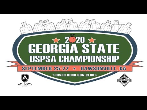 2020 USPSA GA State Championship - 3rd Place Limited A