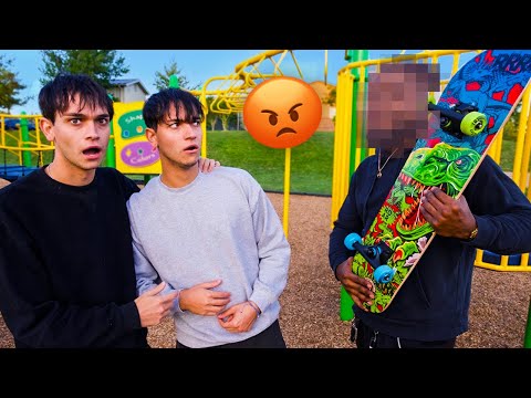 BULLY WON’T LEAVE US ALONE!