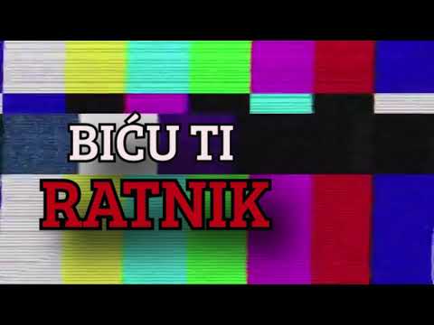 Cukar Dedi x Stato - Ratnik (lyrics video) (prod. by NMEE)