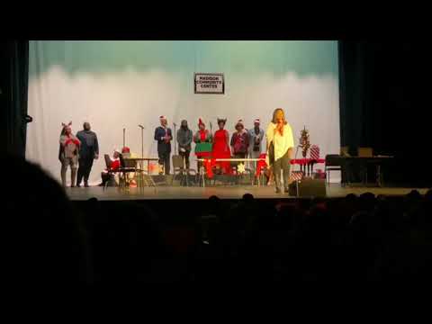 Angie Fisher rendition of "Mary Did You Know"