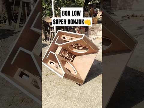 BOX LOW 15 INCH DOUBLE