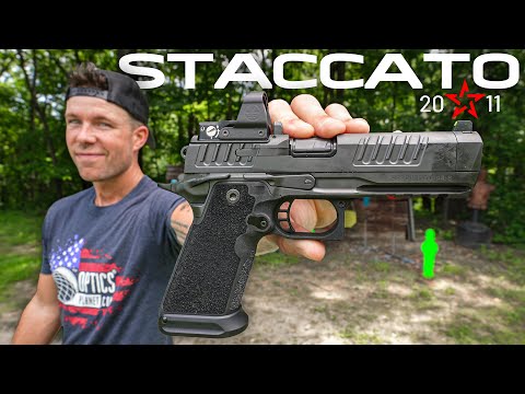 The NEW Staccato 2011 HD, Best Pistol Just Got BETTER!