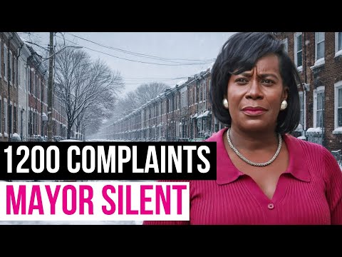 1200 Complaints Mount as Philly’s First Female Mayor Goes Silent